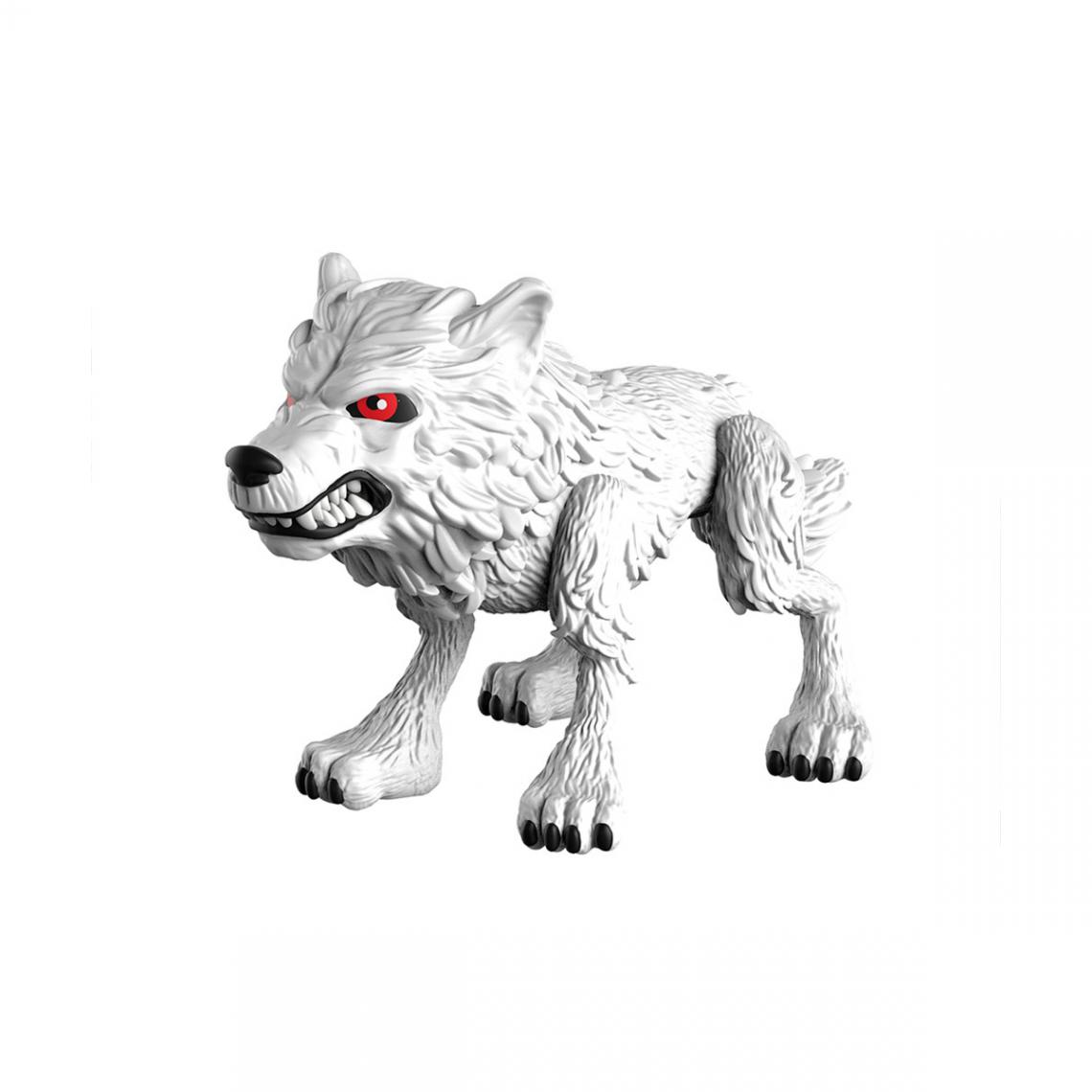 The Loyal Subjects - Game of Thrones - Figurine Ghost (Wolf) 8 cm - Films et séries
