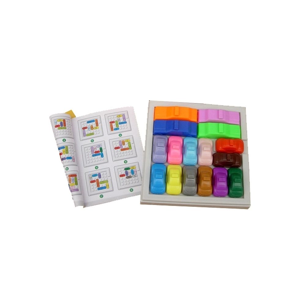 Wewoo - Jeu d'éveil Enfants Puzzle course intellectuelle, taille: 14.5 * 14.5cm - Briques et blocs