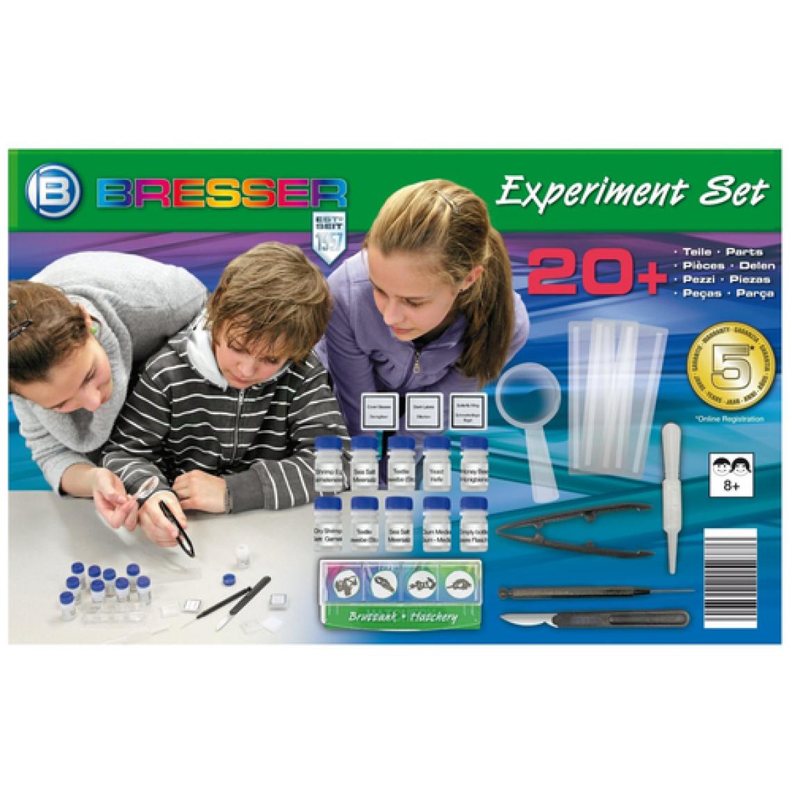 Bresser Optik - Bresser Optics 8859490 coffret de sciences pour enfant - Jeux éducatifs