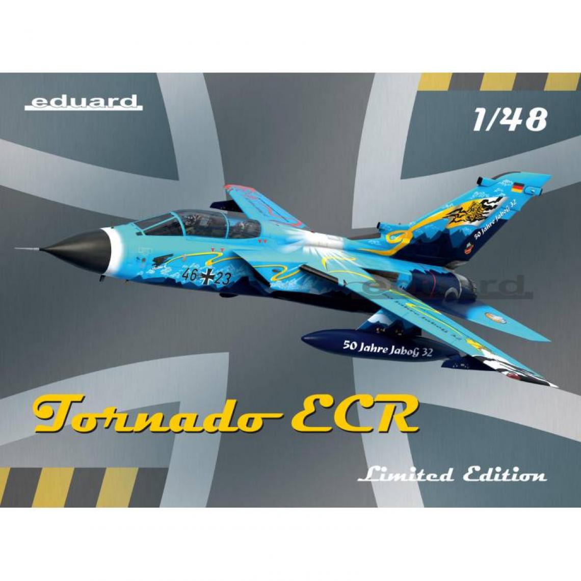 Ebbro - Maquette Avion Tornado Ecr Limited Edition - Avions