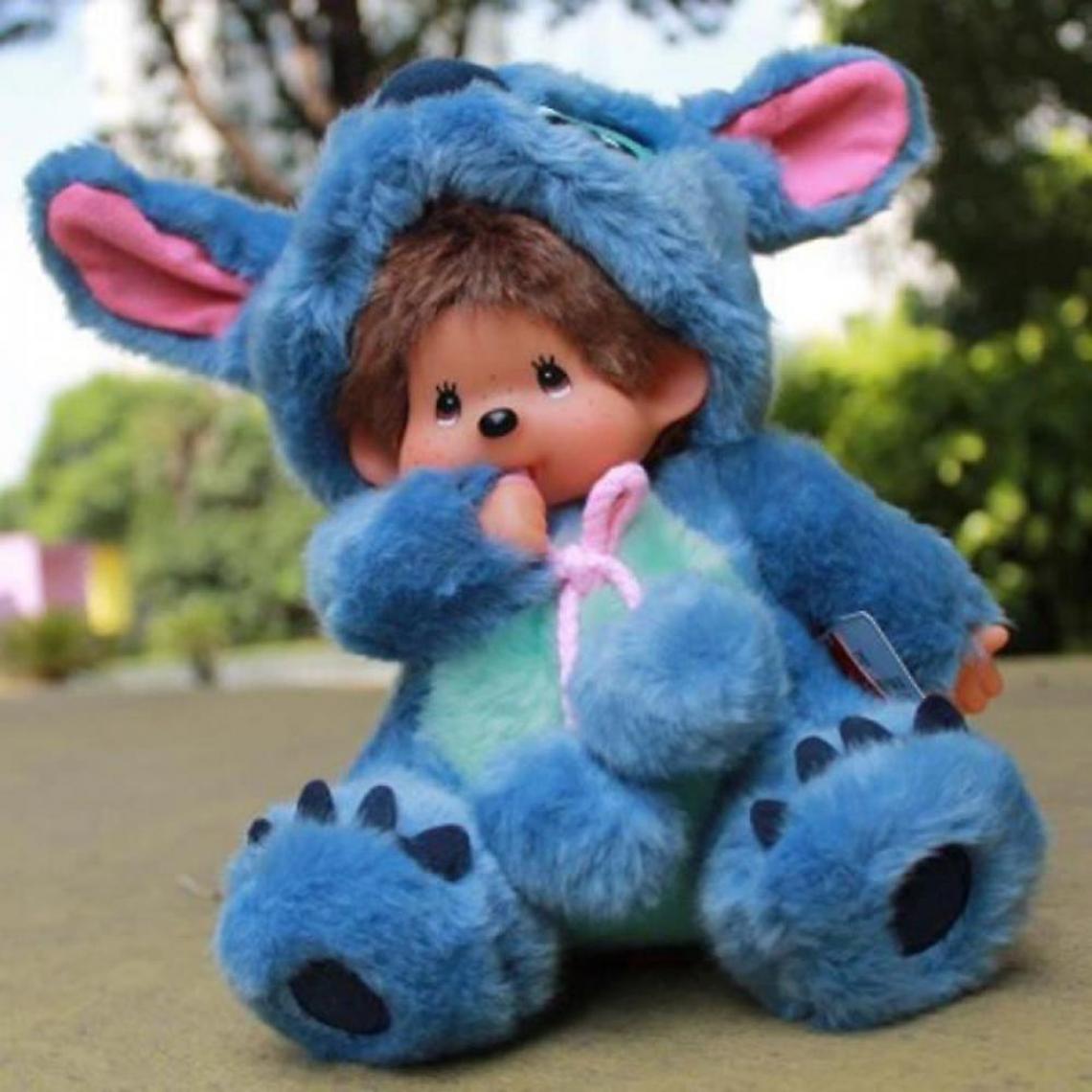 Universal - Joli jouet pour enfants Monarque Monceau en peluche de 20 cm. Amis. Le meilleur cadeau.(Bleu) - Animaux
