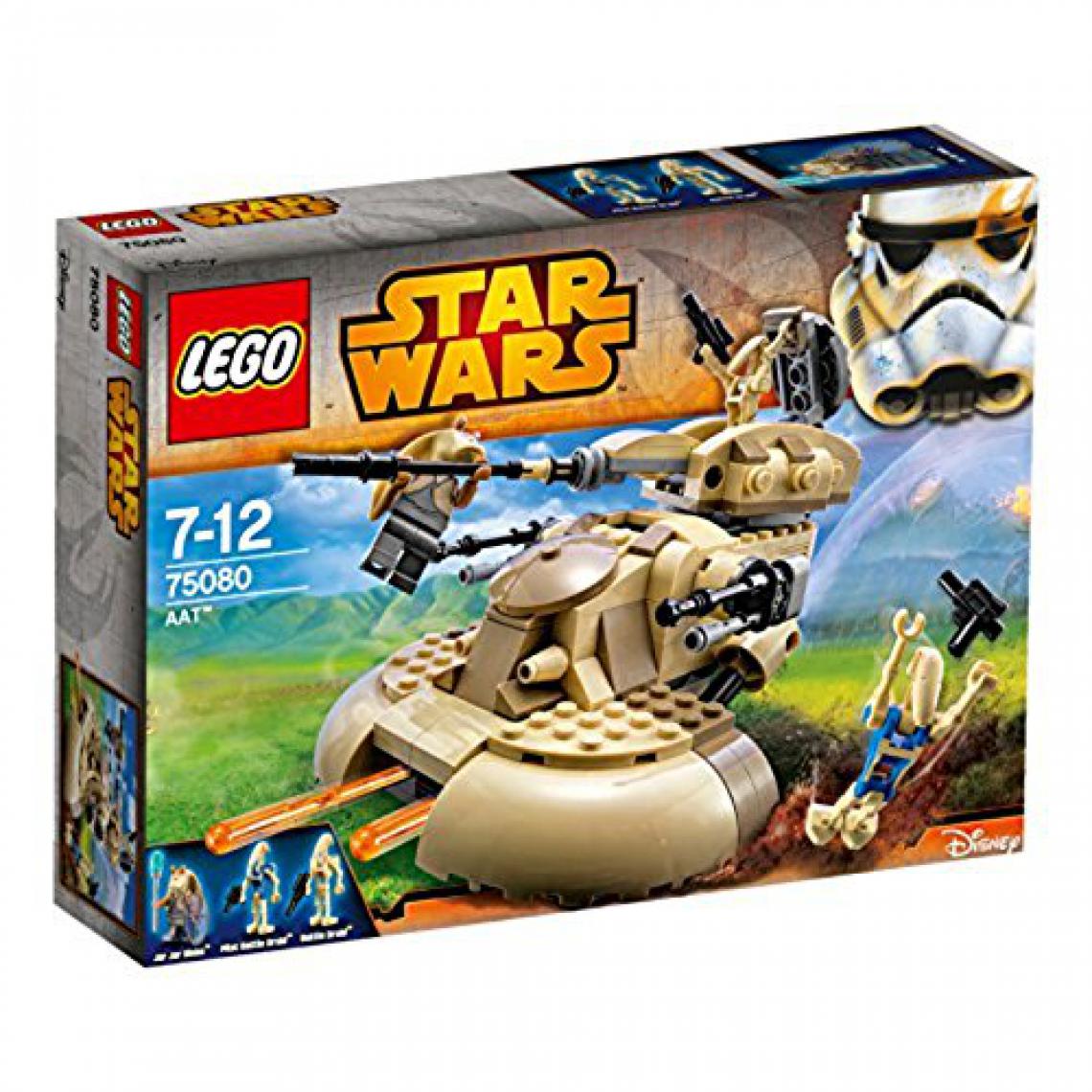 Lego - LEgO Star Wars AAT 75080 - Briques et blocs