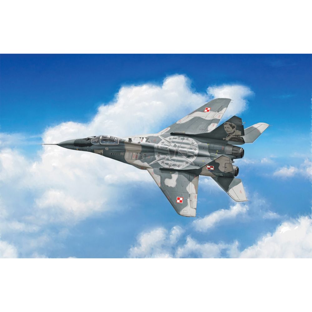 Italeri - Maquette avion : MiG-29 Fulcrum - Avions