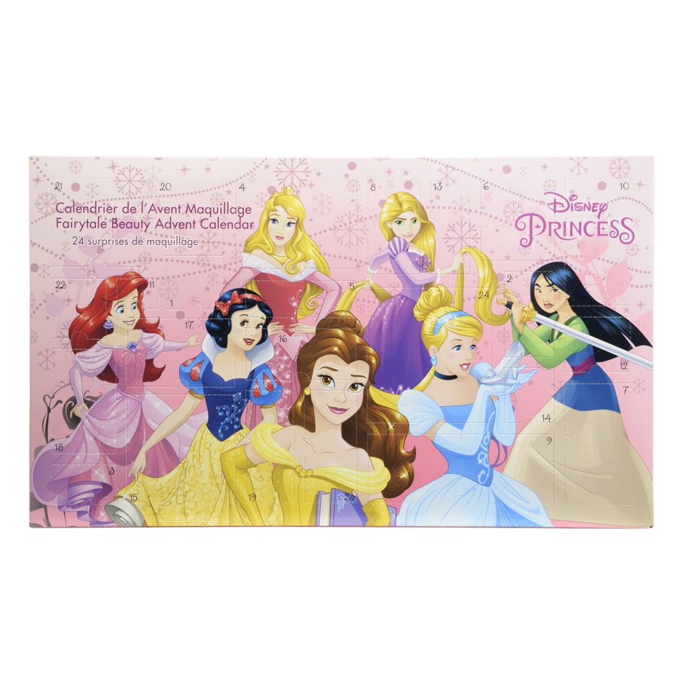 Disney Princesses - Calendrier de l'Avent de maquillage - 9705423 - Maquillage et coiffure