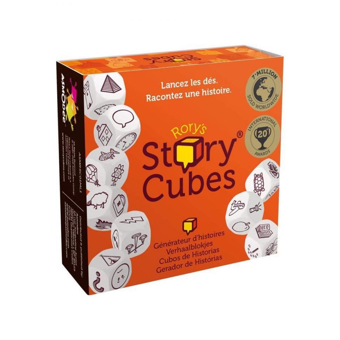Asmodee - Story Cubes original - Jeux d'adresse