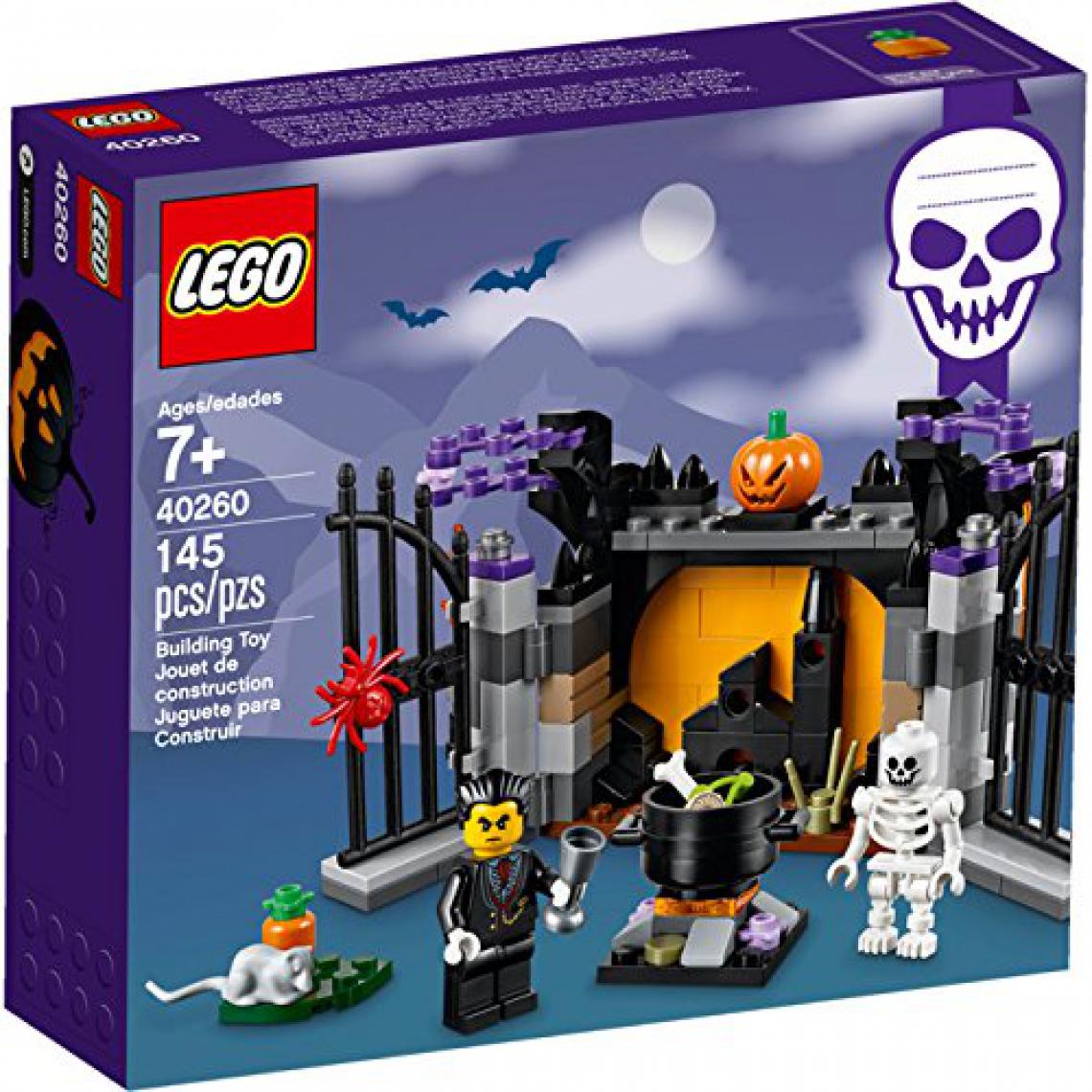 Lego - LEgO Holiday 6175449 Halloween Haunt 40260, Multi - Briques et blocs
