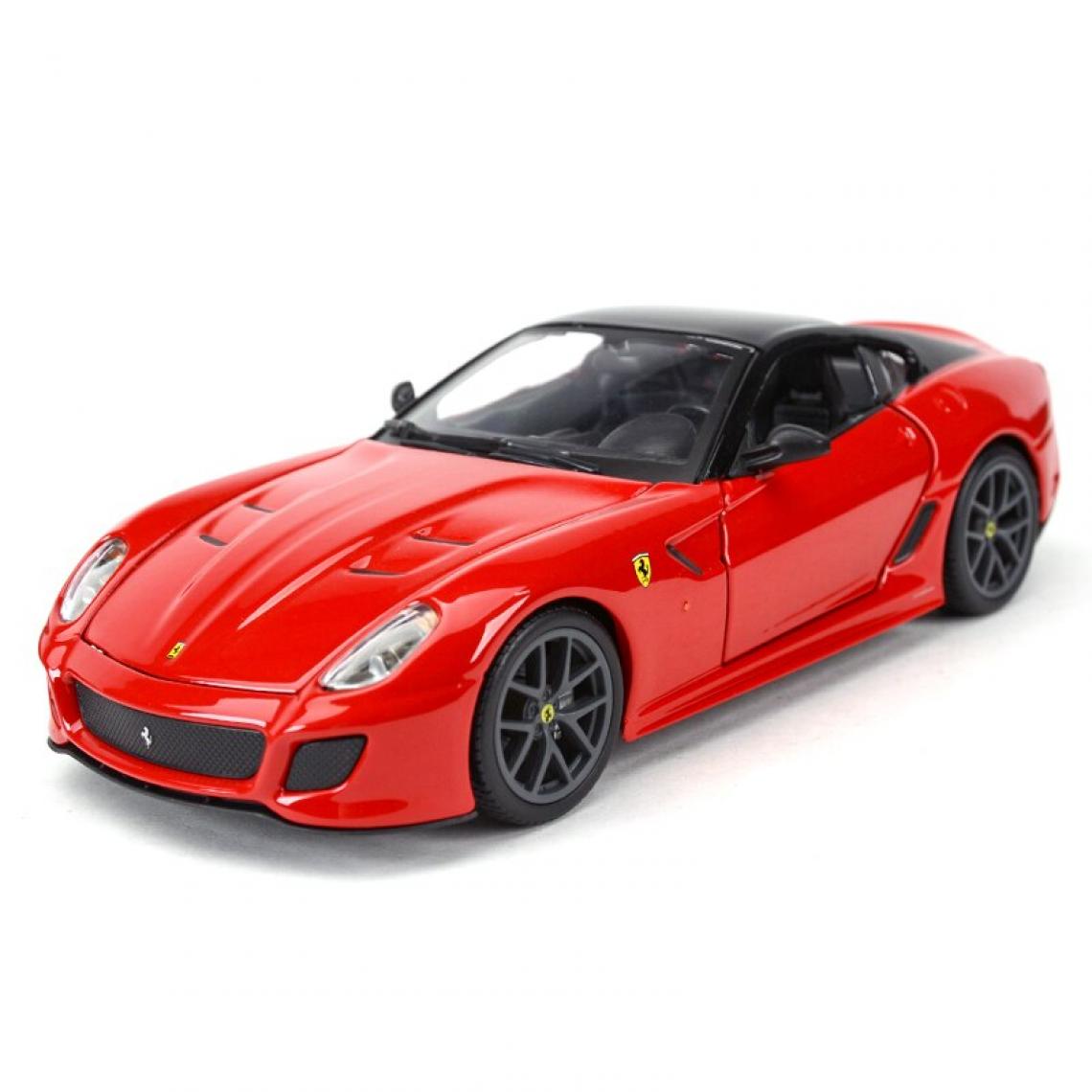 Universal - 1: 24 Ferrari 599G à Coupé Moule électrostatique Véhicule Collection Modèle Voiture Jouet | Moulage sous pression(Rouge) - Voitures
