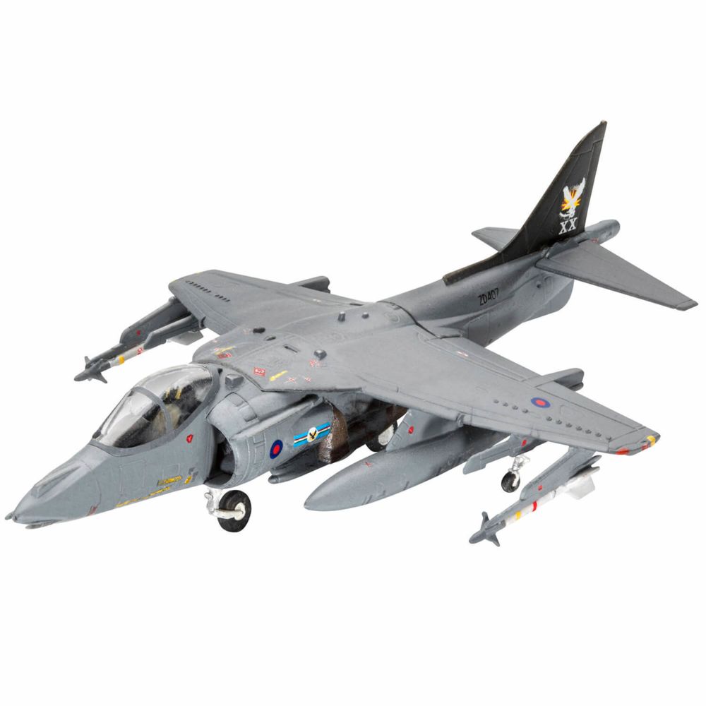 Revell - Maquette avion militaire : Bae Harrier GR.7 - Avions