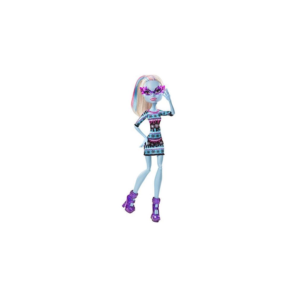 Monster High - Monster High Geek Shriek Abbey Bominable Doll - Poupées