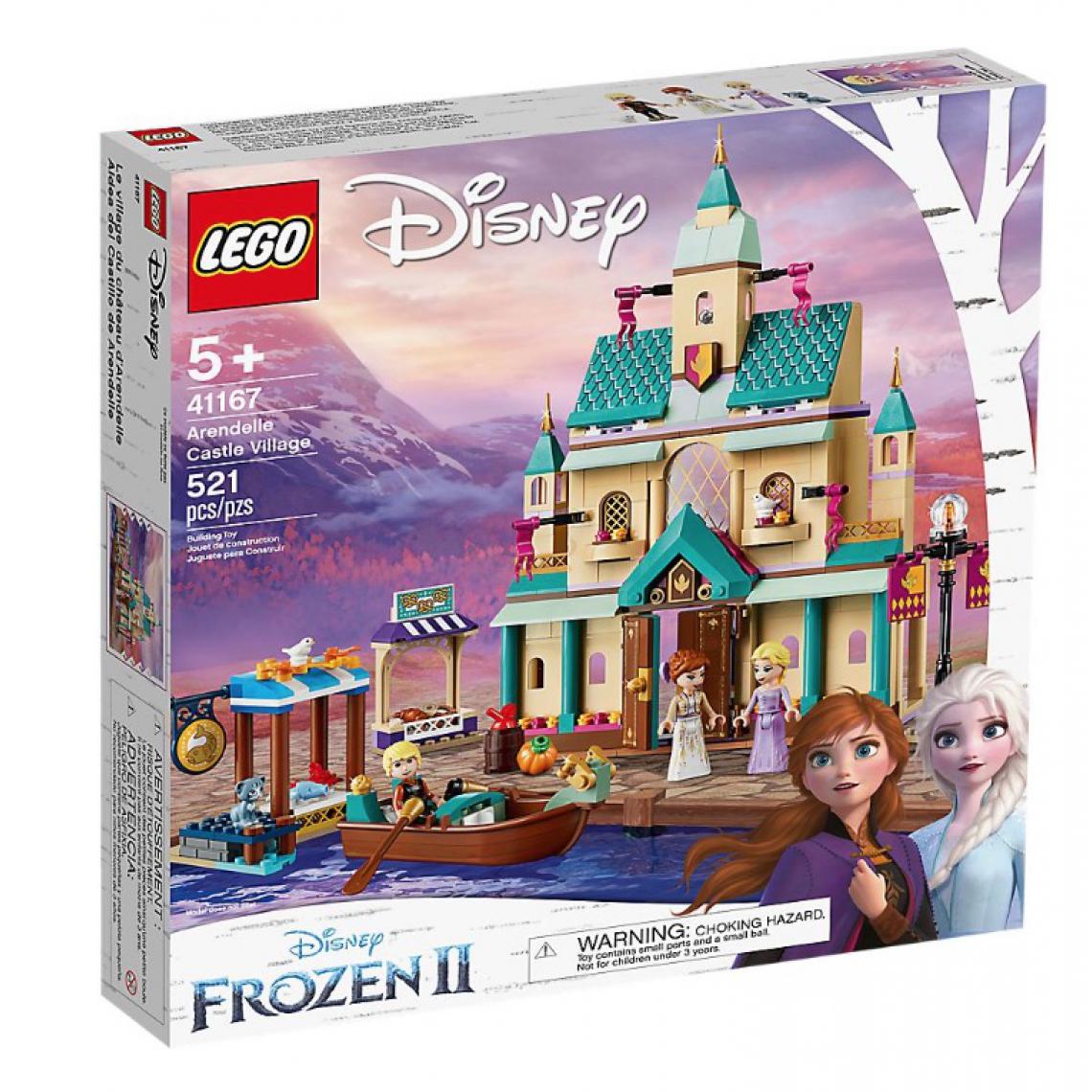 Lego - 41167 Le chateau d Arendelle La Reine des neiges II LEGO® l Disney - Briques Lego