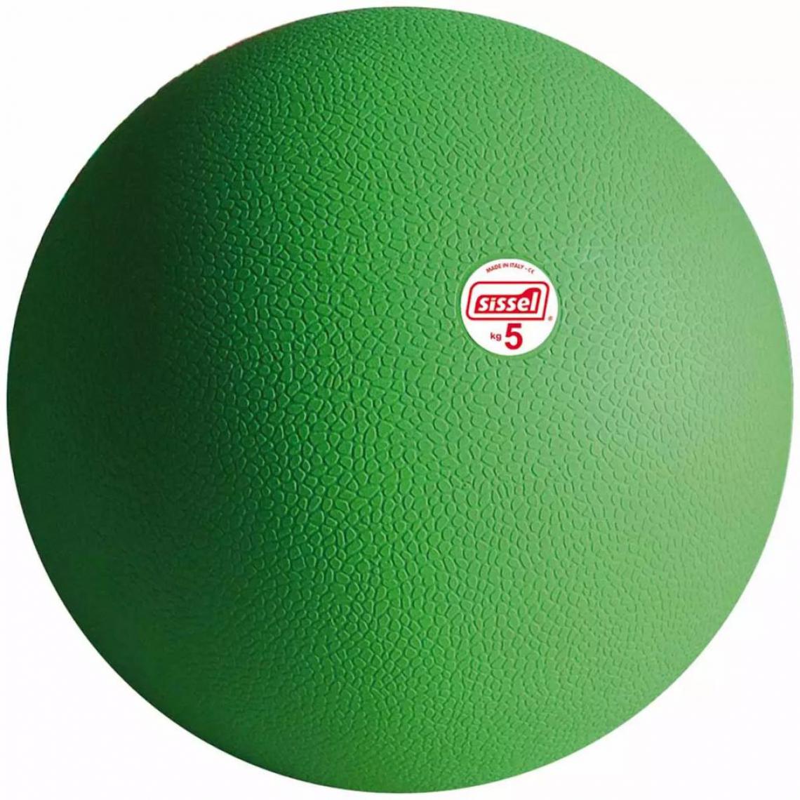Sissel - Sissel Ballon médicinal 5 kg Vert SIS-160.324 - Jeux de balles