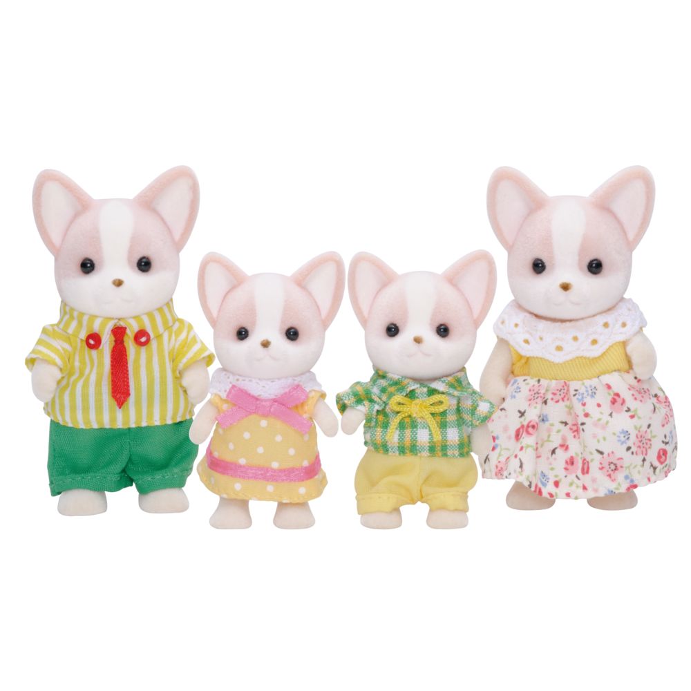 Sylvanian Families - Famille Chihuahua - 3149 - Mini-poupées