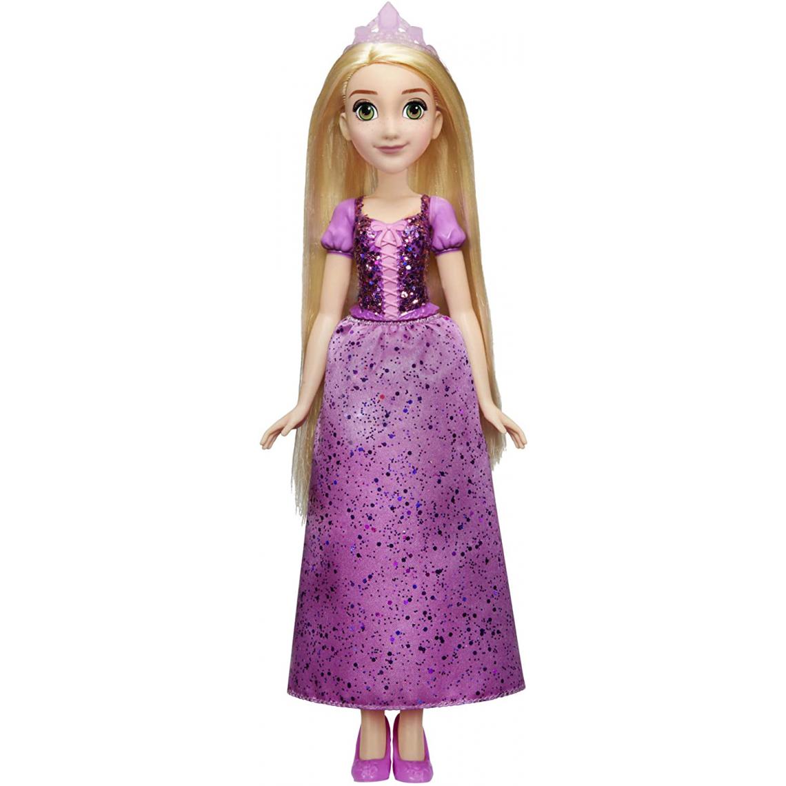 Disney Montres - poupée princesse Disney Poussière d’Etoiles Raiponce de 30 cm - Poupées