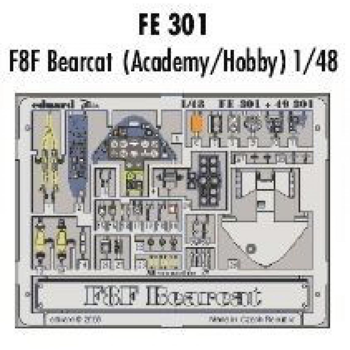Eduard - F8F Bearcat - 1:48e - Eduard Accessories - Accessoires et pièces
