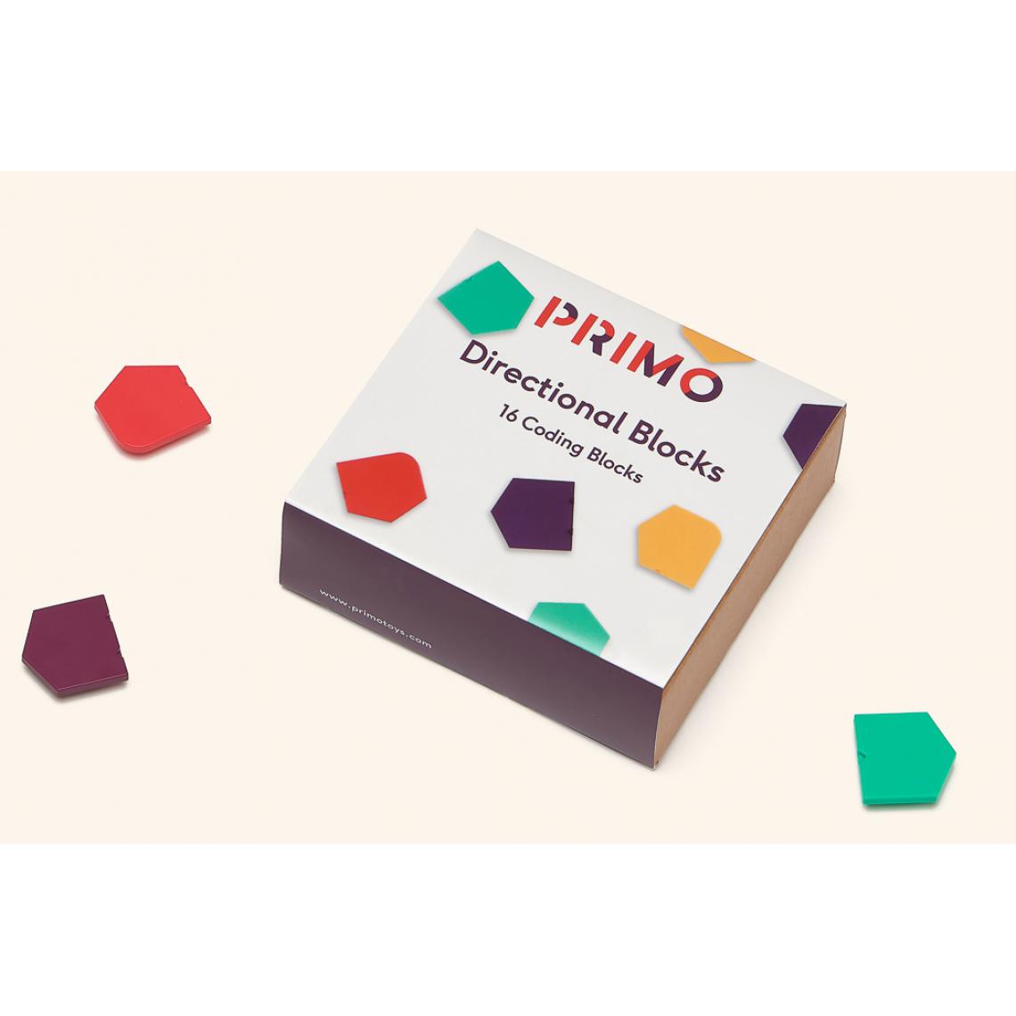 Primo - Blocs De Direction Cubetto - Jeux éducatifs