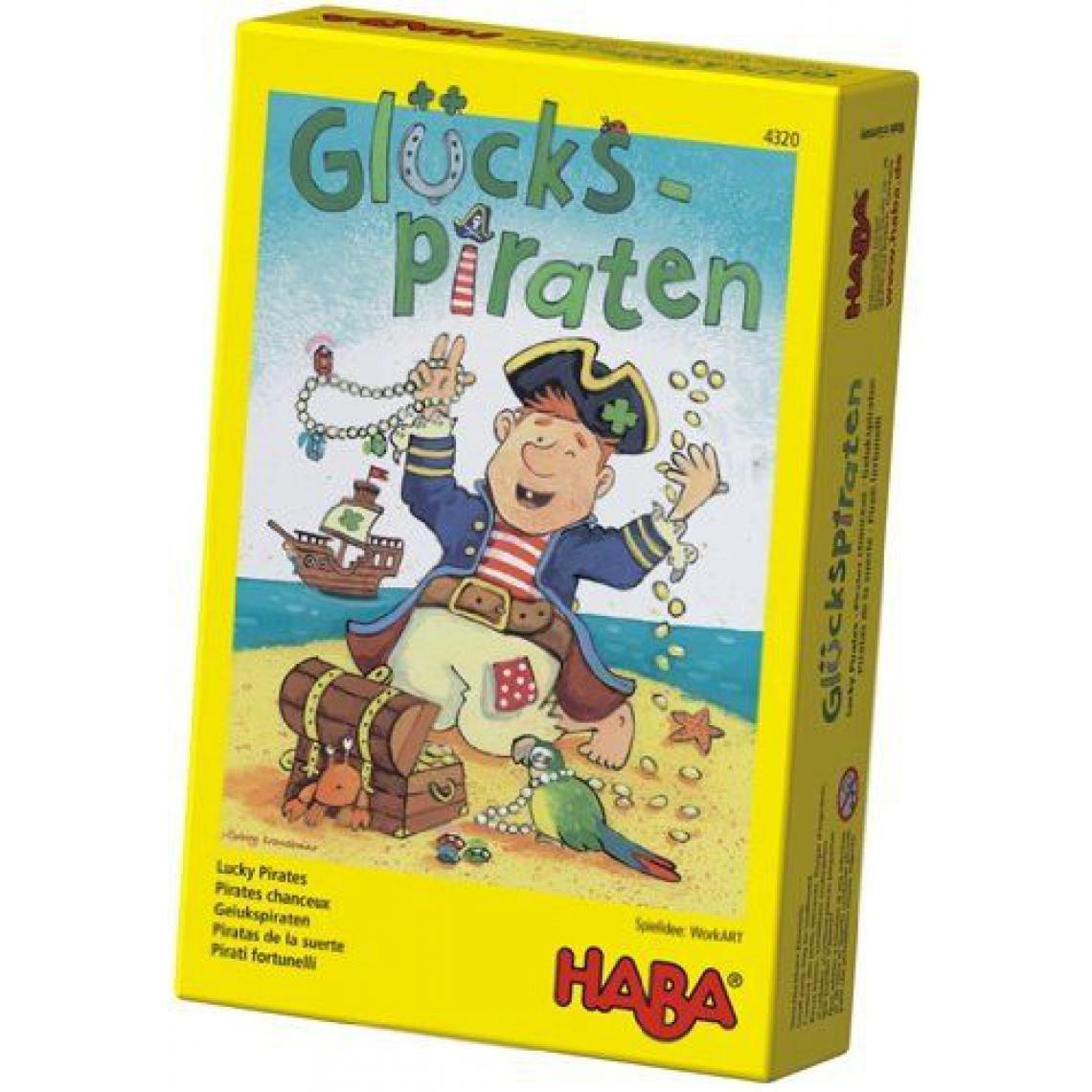 Haba - Haba - 4320 - Pirates chanceux - Les grands classiques