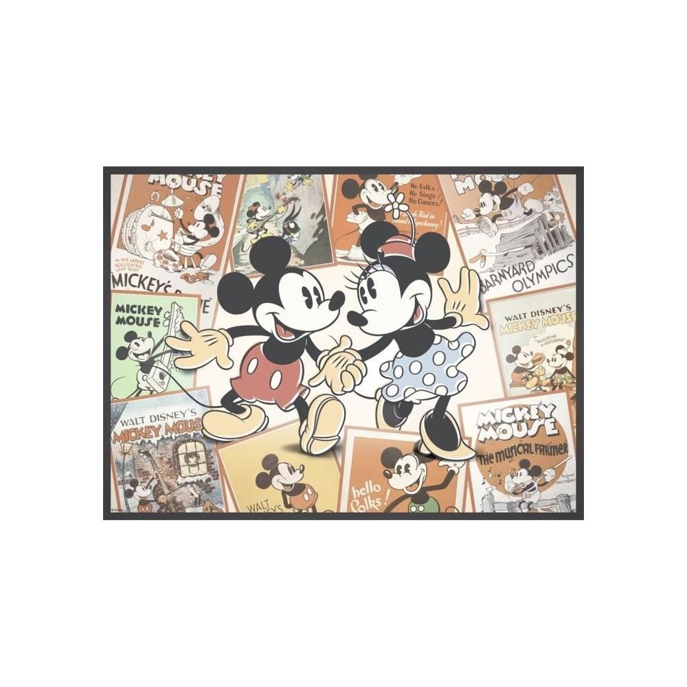 marque generique - Icaverne PUZZLE MICKEY Puzzle 500 pcs Souvenirs - Disney - Animaux