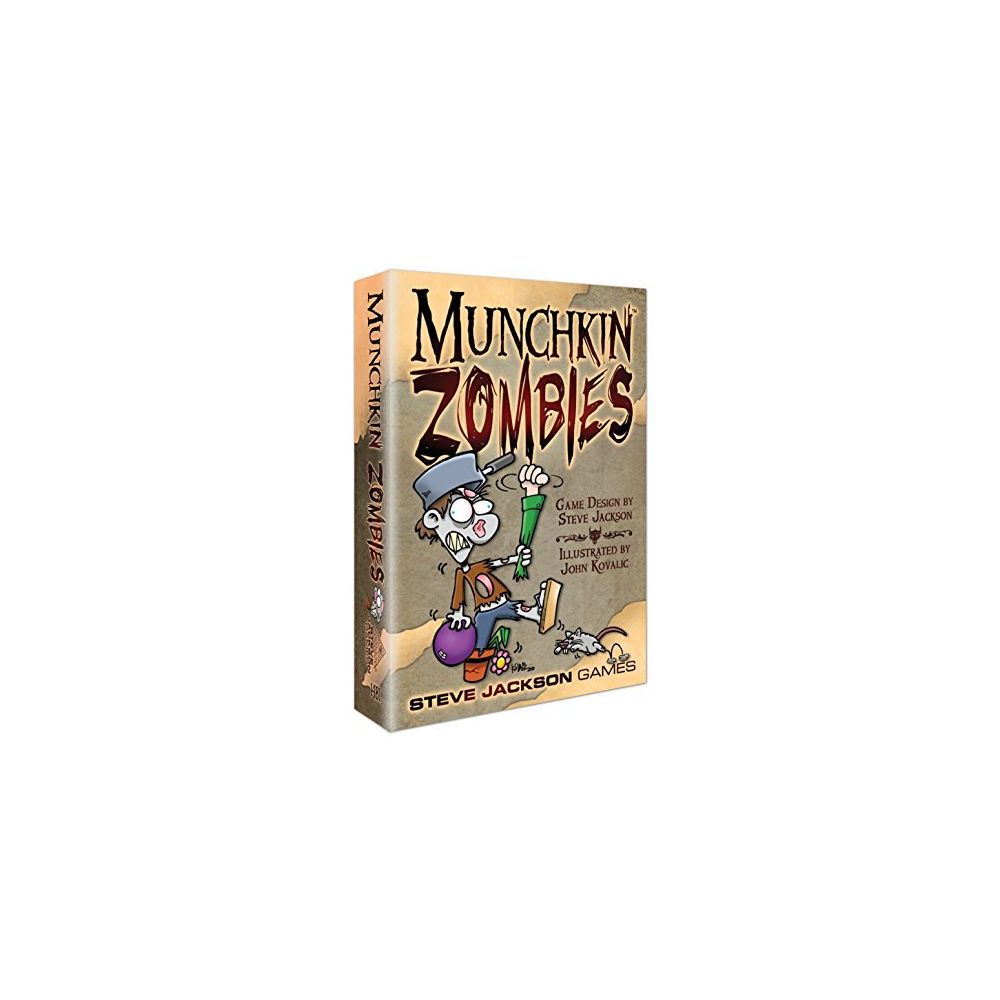 Steve Jackson Games - Munchkin Zombies - Jeux de cartes