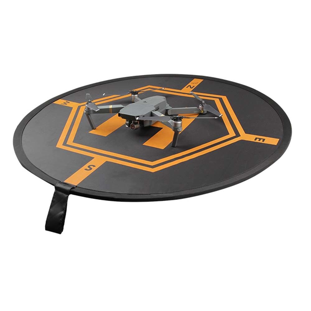 Vhbw - vhbw tapis de réception zone d´atterissage noir-orange pour drone multicopter quadrocopter DJI Mavic Pro 2, 3, 4 - Accessoires et pièces