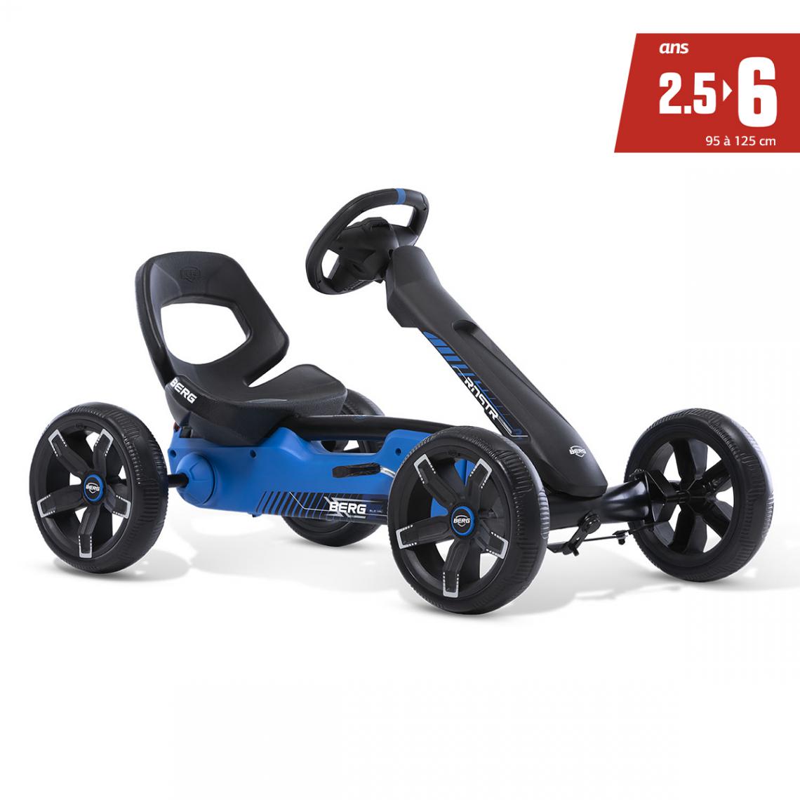 Berg Toys - Kart à pédales Reppy Roadster - De 2,5 à 6 ans - Véhicule à pédales