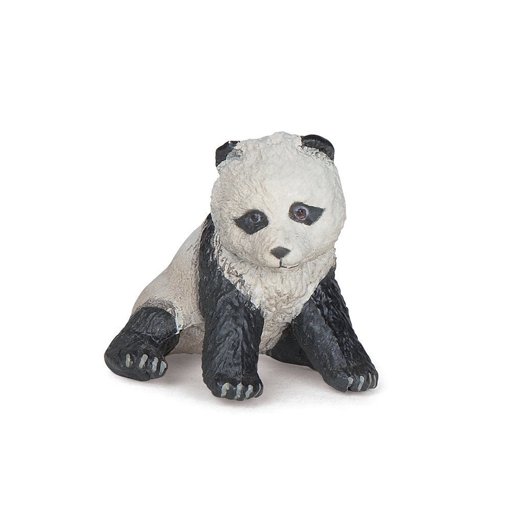 Papo - Bébé panda assis - Animaux