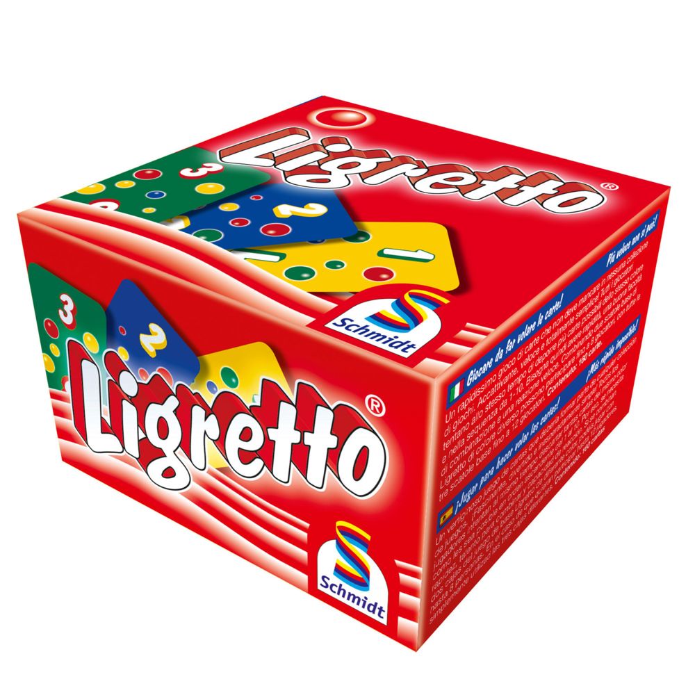 Schmidt - Ligretto Rouge - Jeux d'adresse
