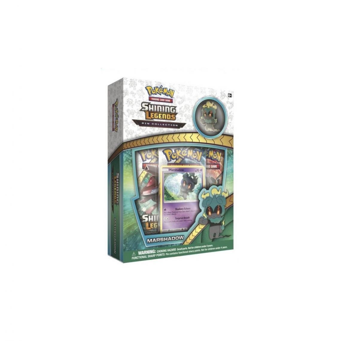 Ac-Deco - Coffret Pokémon Pin Marshadow SL3.5 - Cartes à collectionner - Jeux d'adresse