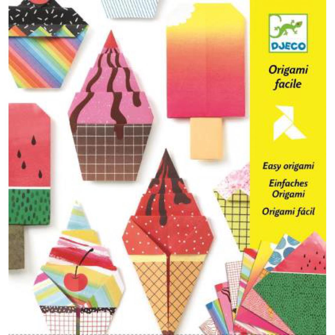 Djeco - Origami Delices - Dessin et peinture