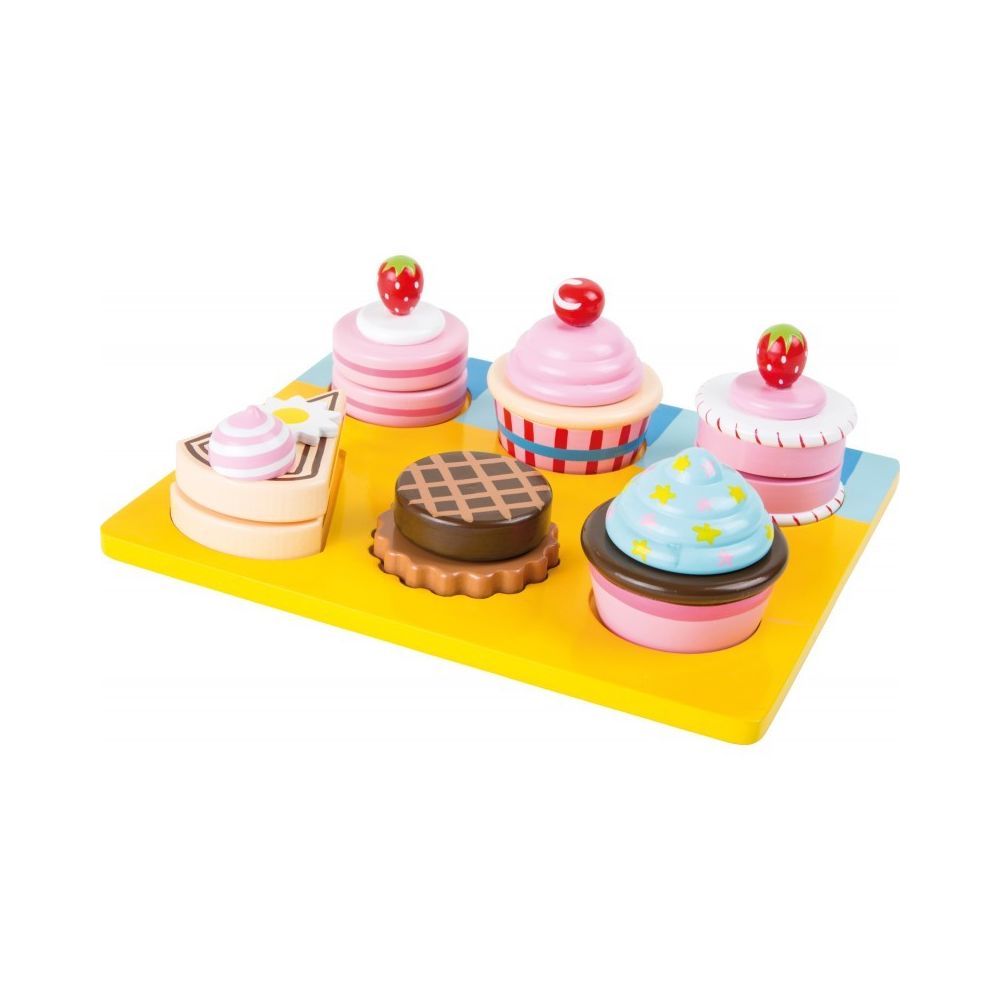 Small Foot Company - Cupcakes et gâteaux à couper - Cuisine et ménage