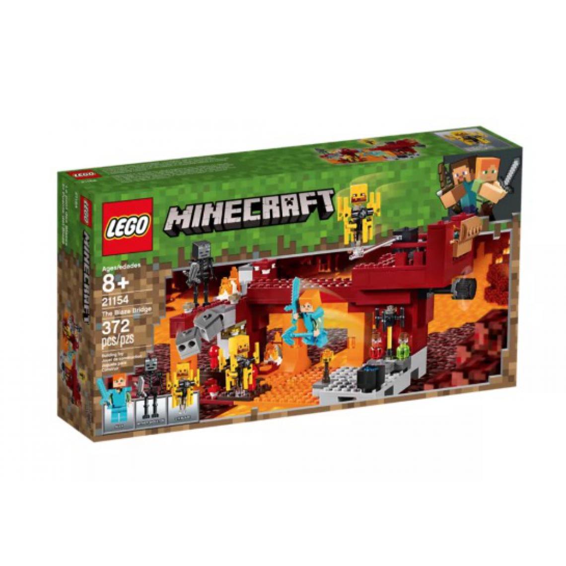 Lego - 21154 Le pont de Blaze LEGO® Minecraft - Briques Lego