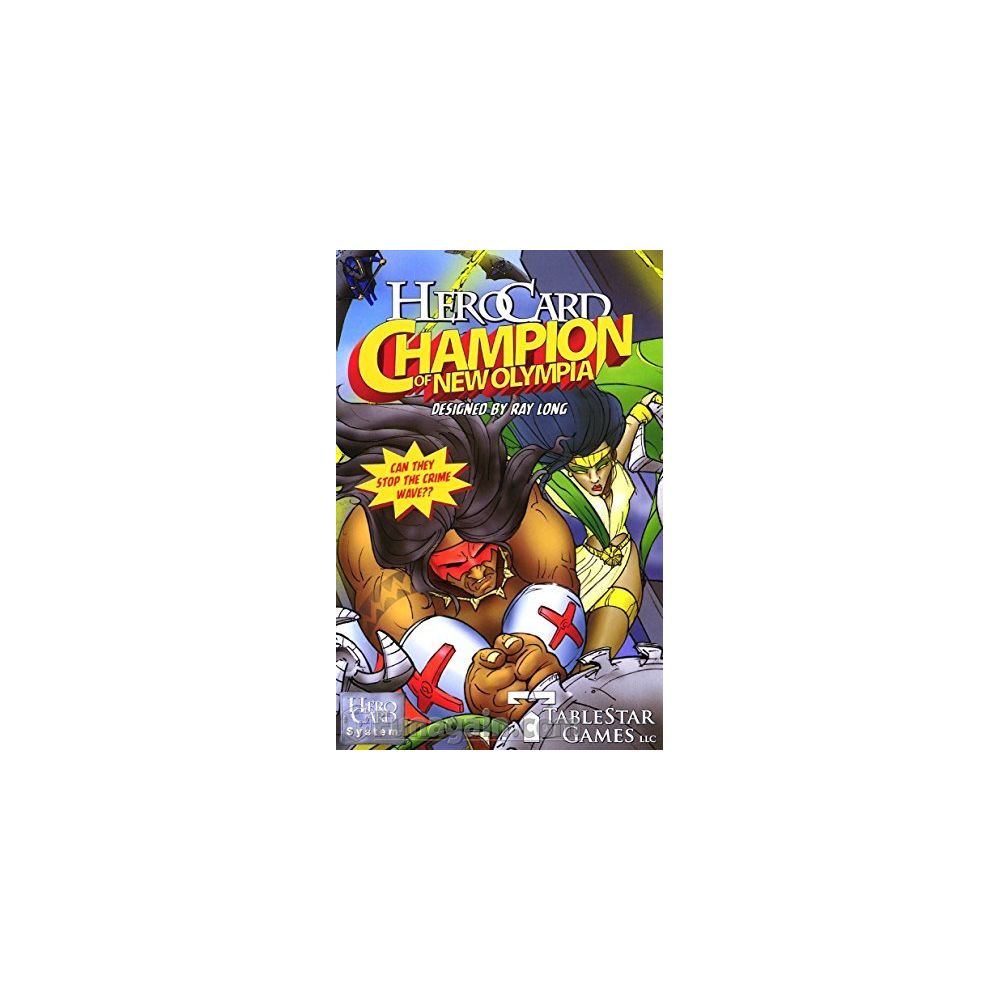 Tablestar Games - Tablestar Games Herocard Champion of New Olympia - Jeux de cartes