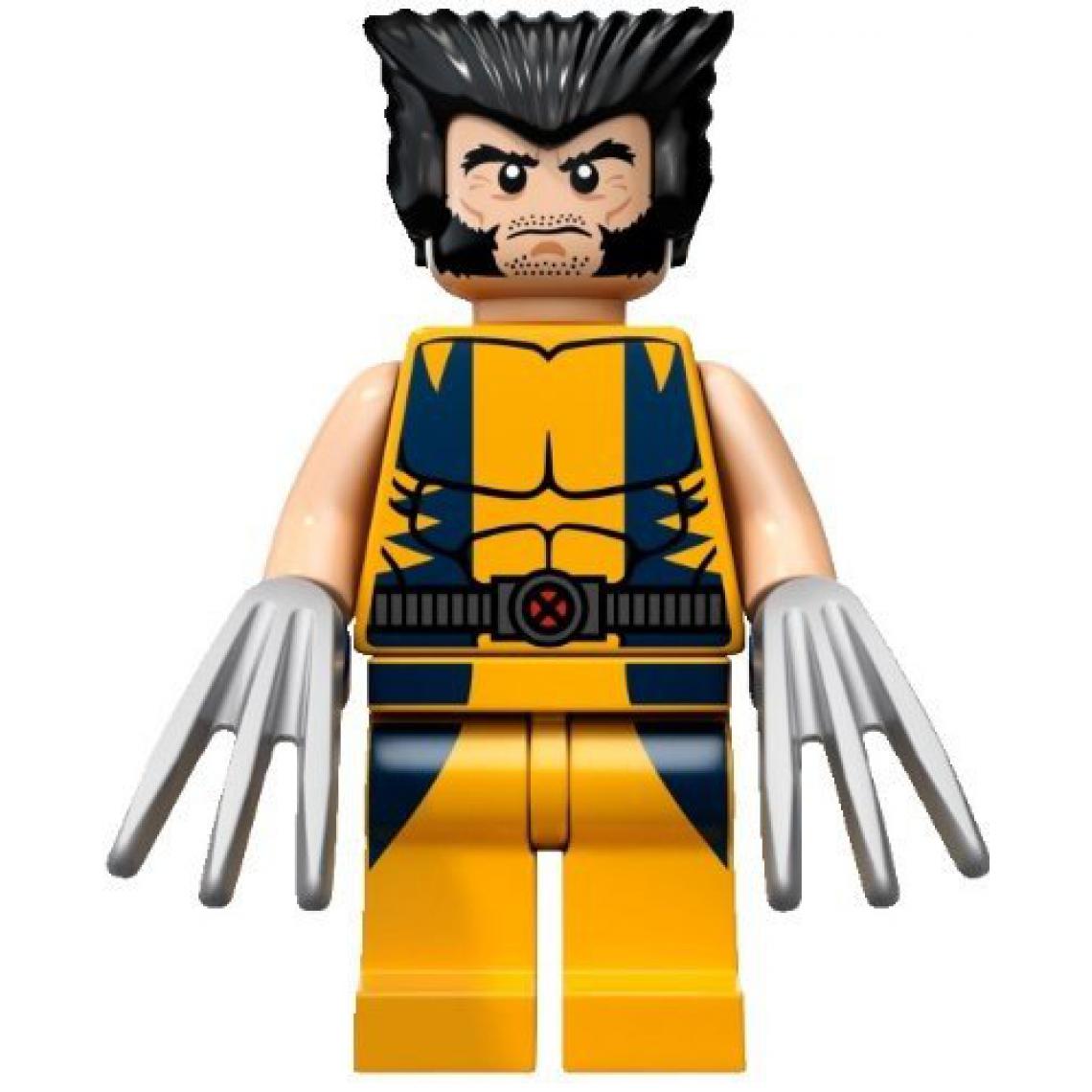 Lego - Lego Heroes Wolverine figurine 2012 - Briques et blocs