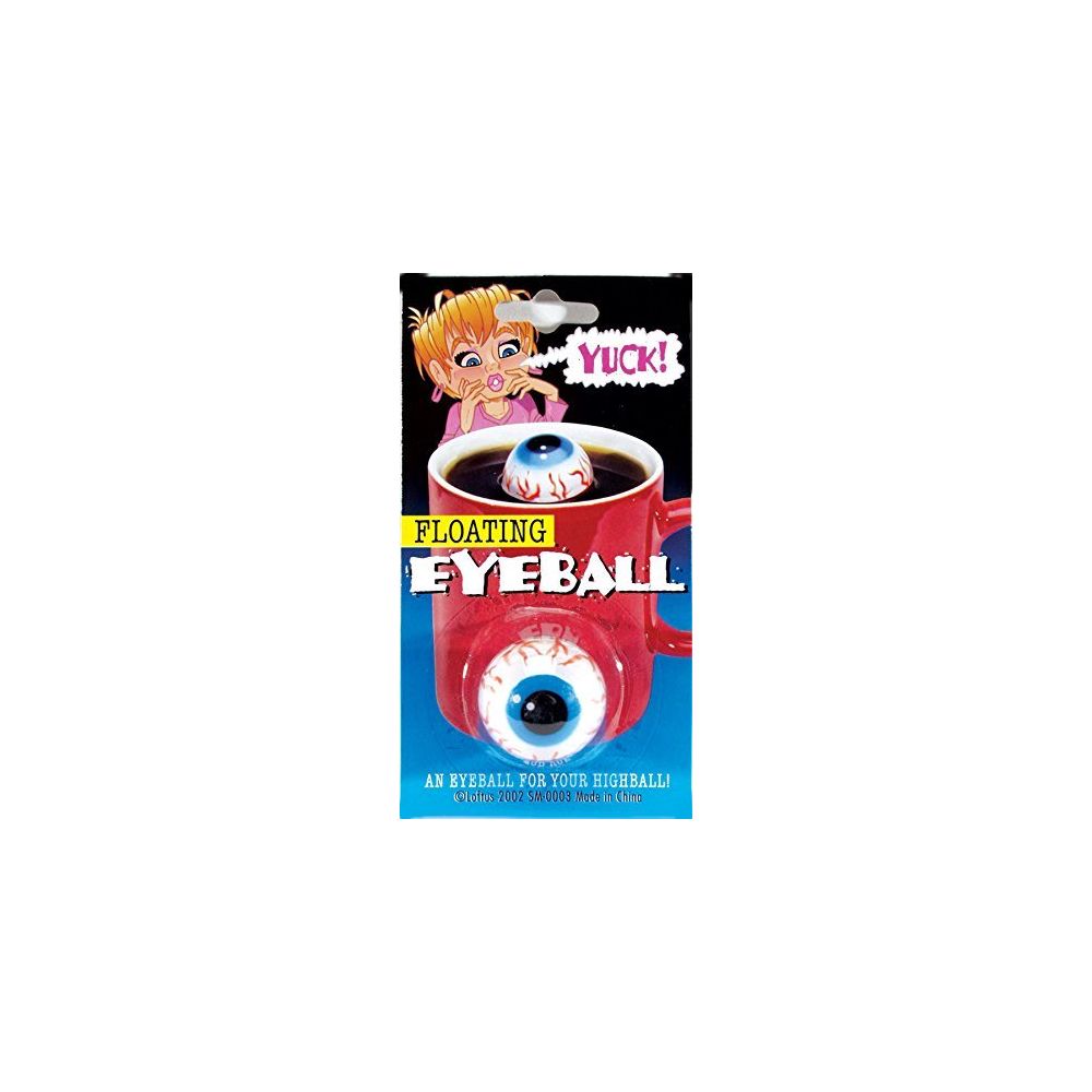 Loftus - Loftus Creepy Floating Eyeball Halloween Decoration Prop Blue - Jeux de stratégie