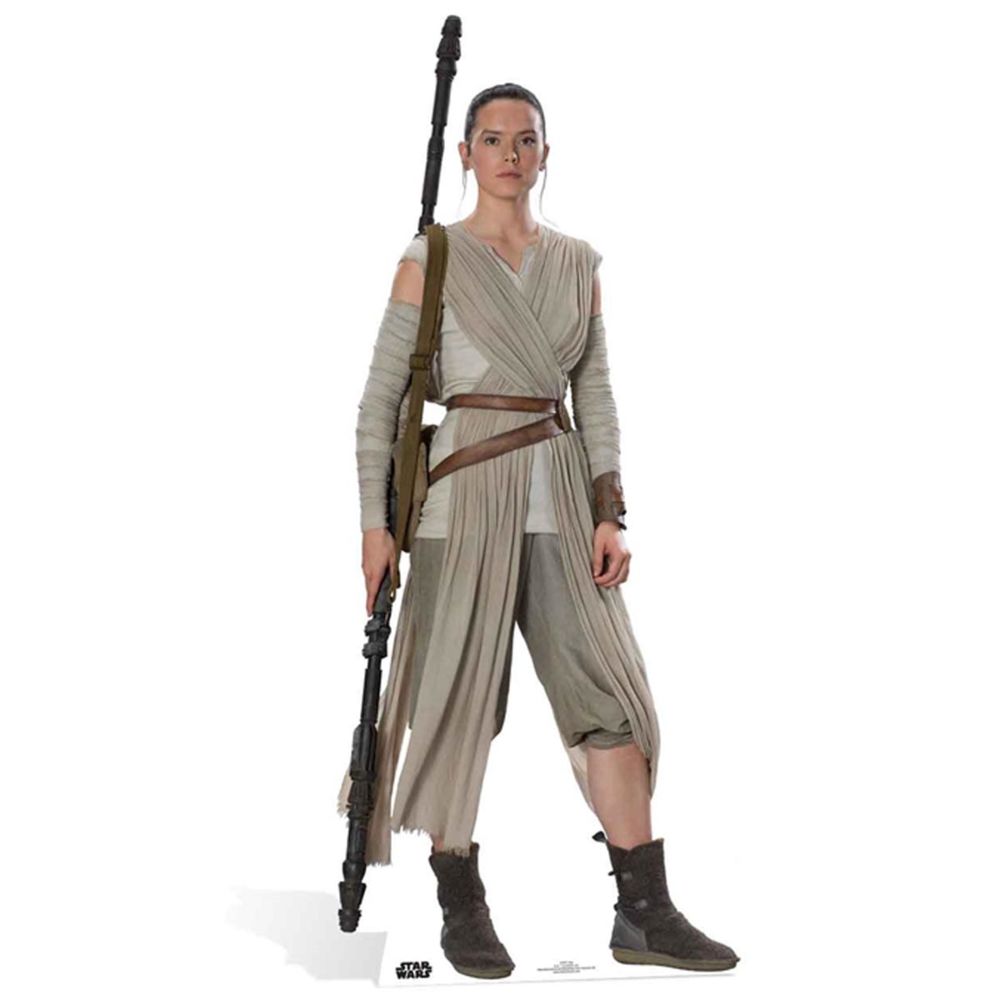 Bebe Gavroche - Figurine en carton taille réelle Rey Star Wars - Heroïc Fantasy