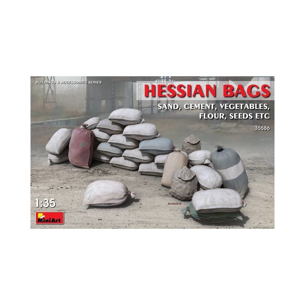 Mini Art - Hessian Bags - Décor Modélisme - Accessoires maquettes