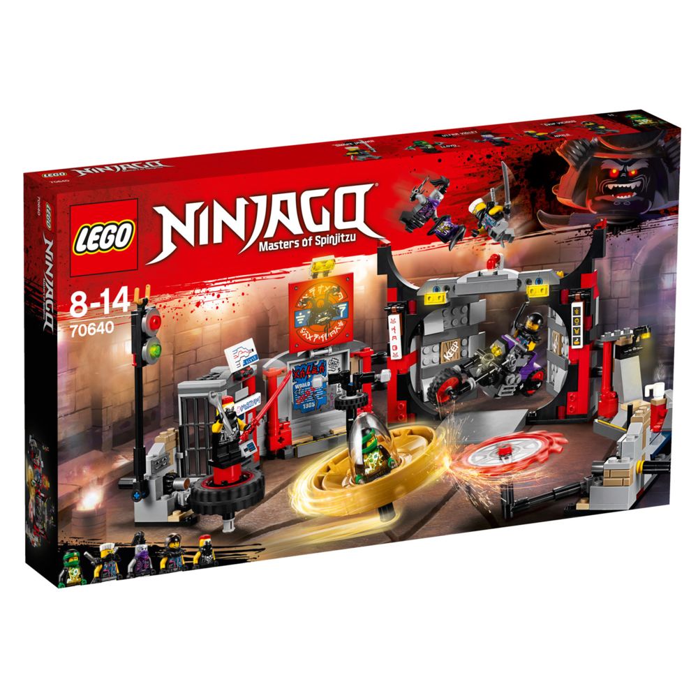 Lego - LEGO® NINJAGO® - Le QG du Gang des Fils de Garmadon - 70640 - Briques Lego