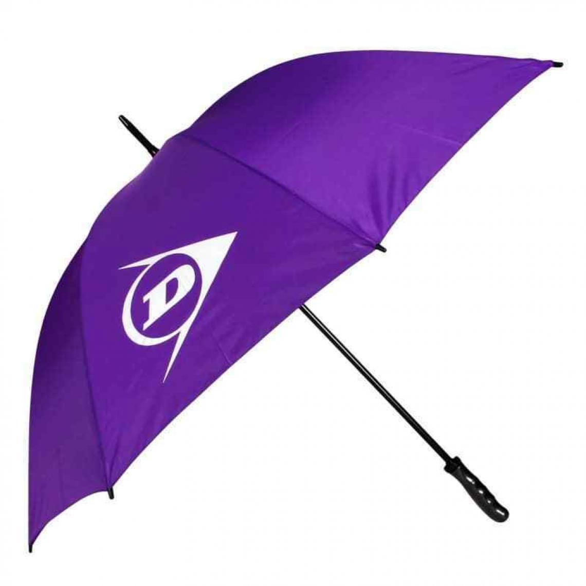 Dunlop - Parapluie Dunlop Golf Violet avec système anti retournement - Jeux de balles