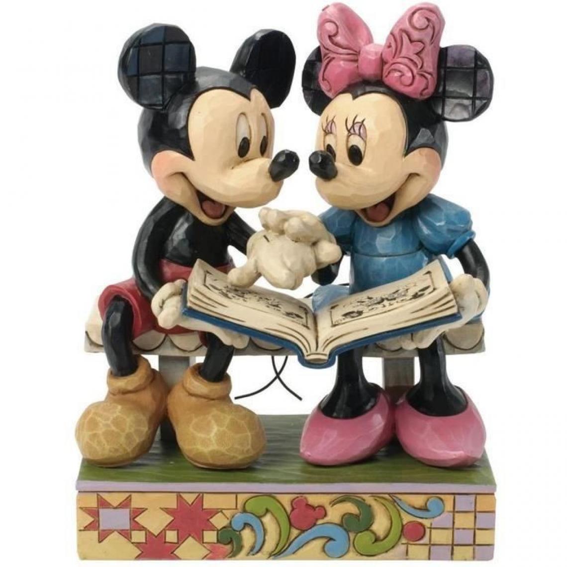 Enesco - Figurine Disney - ENESCO - Mickey et Minnie - Films et séries