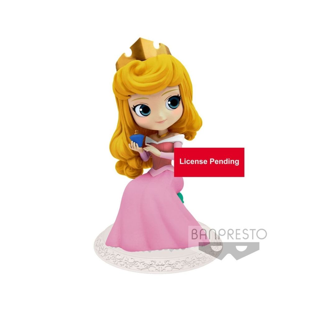 Bandai Banpresto - Disney - Figurine Q Posket Perfumagic Princess Aurora Ver. A 12 cm - Mangas