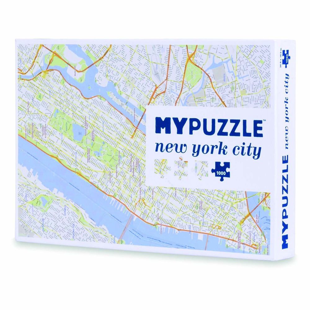 Helvetiq - Helvetiq - 99783.0 - Mypuzzle New York - 1000 Pièces - Animaux