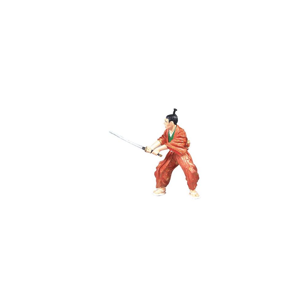 Plastoy - Figurine Samouraï en kimono - Guerriers