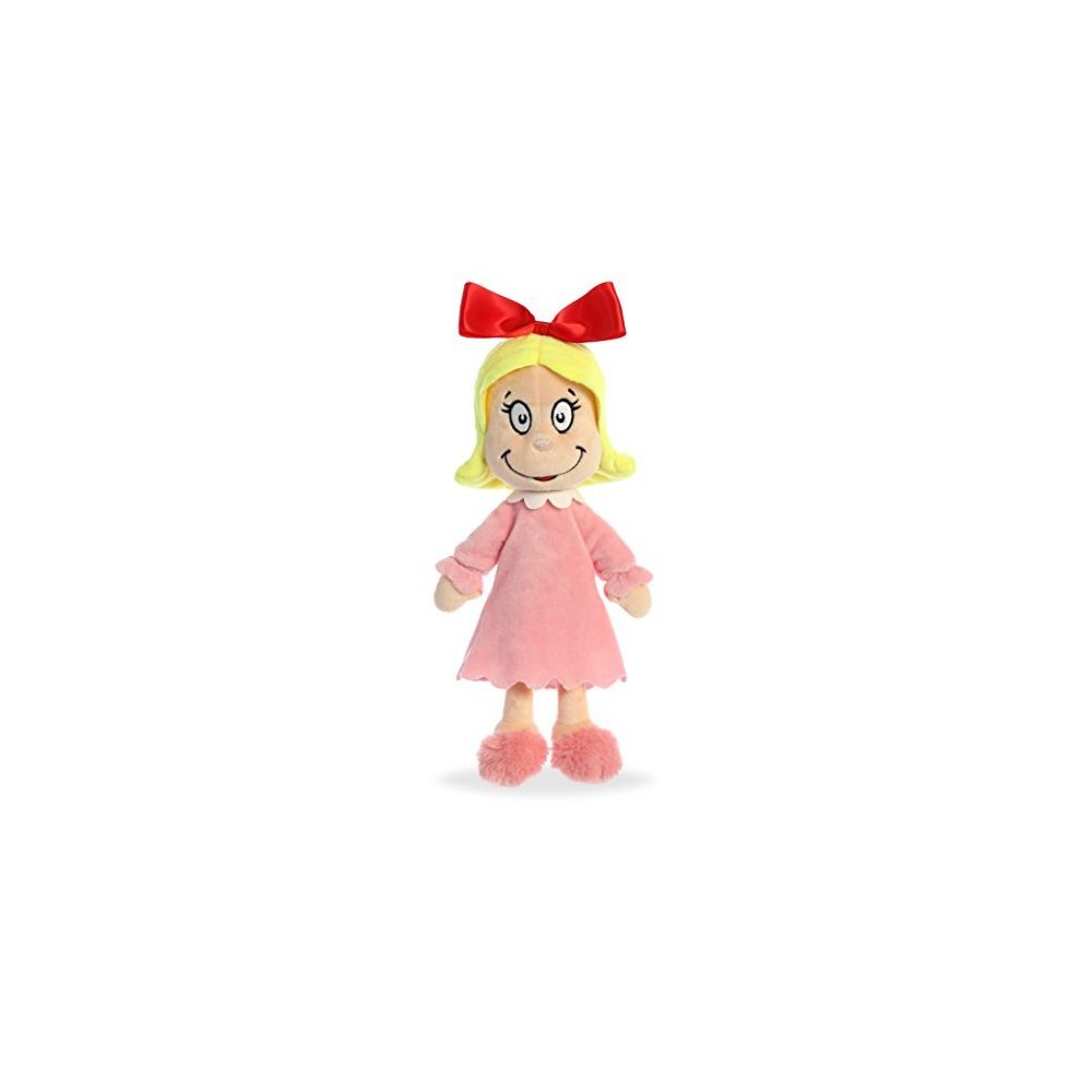 Aurora - Aurora World 12 Cindy Lou Who Pink Red Yellow - Ours en peluche