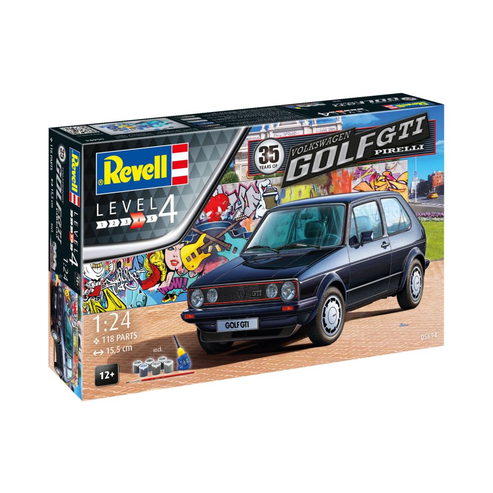 Revell - Maquette ""35ans VW Golf GTI Pirelli"" - 05694 - Voitures