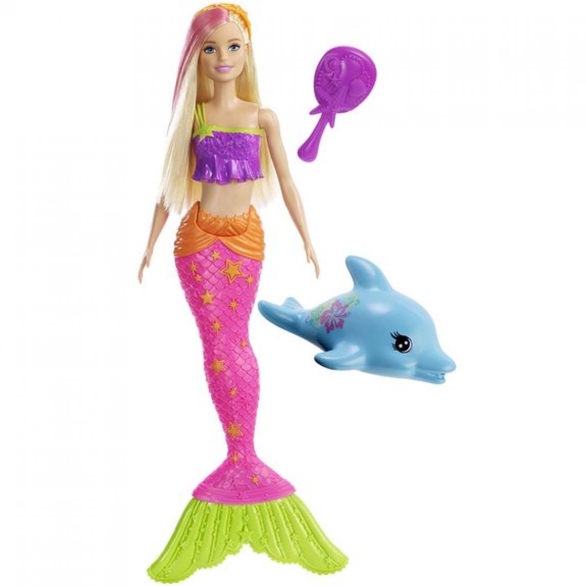 Ludendo - Barbie couleurs aquatiques - Poupées