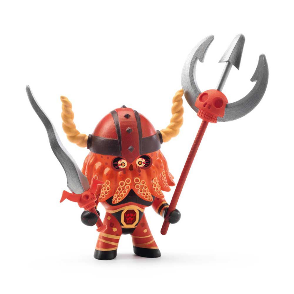 Djeco - Figurine Arty Toys : Les pirates : Poulpus - Guerriers