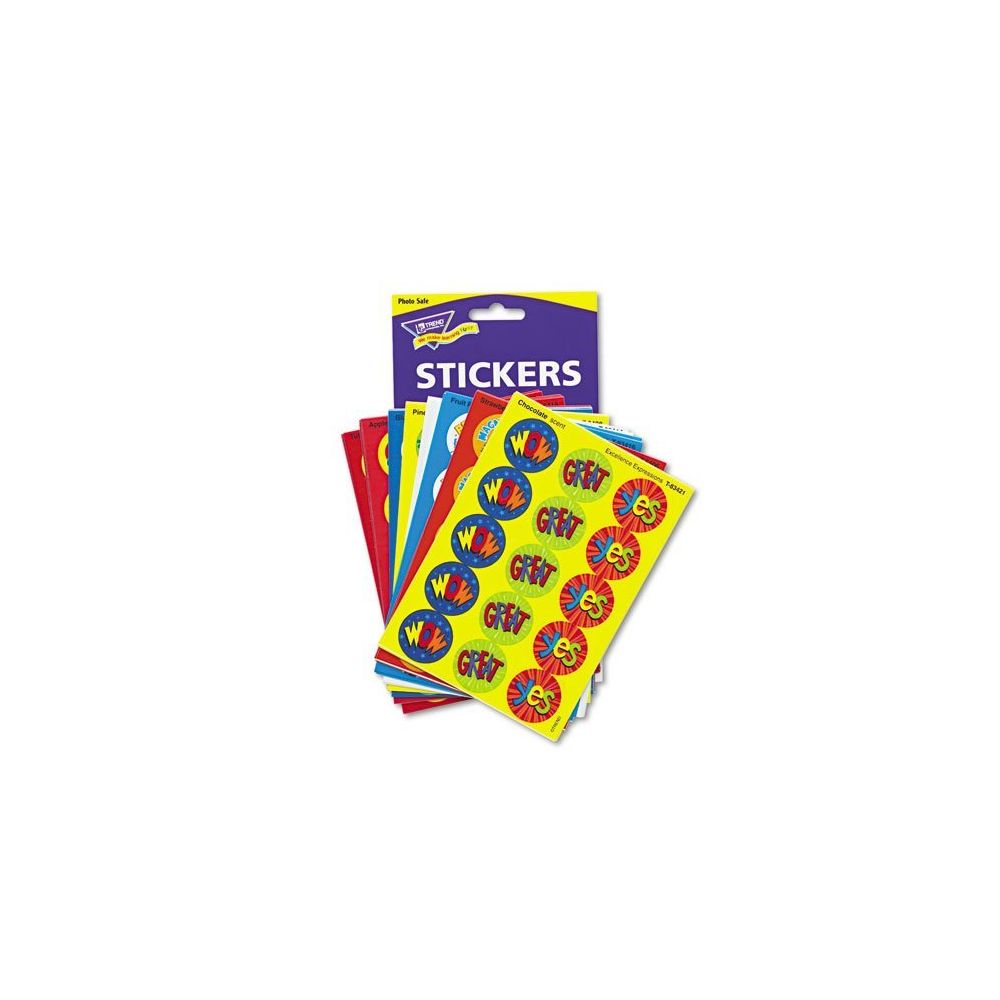 Trend - TEPT6490 - Stinky Stickers Variety Pack - Dessin et peinture