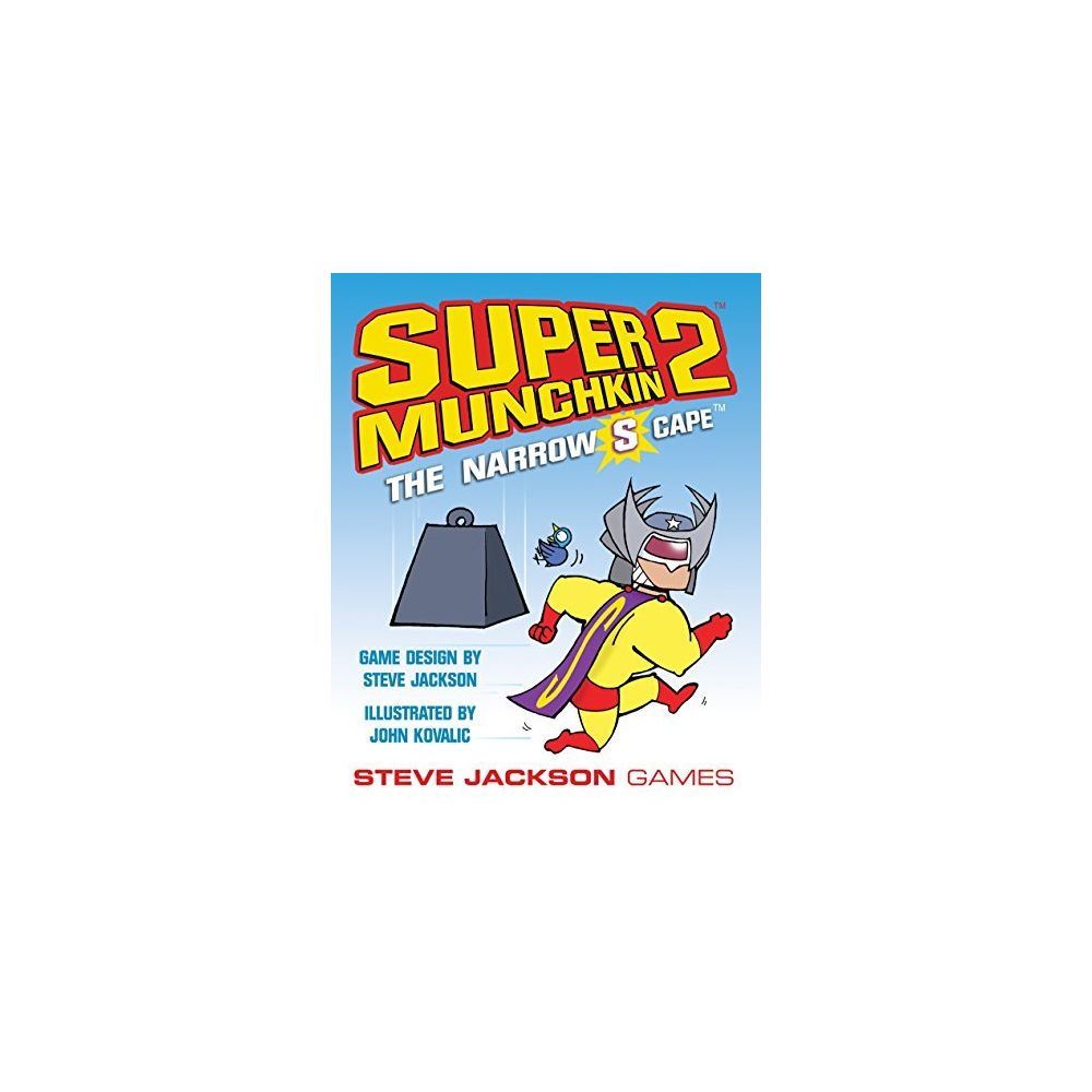 Steve Jackson Games - Steve Jackson Games Super Munchkin 2 (Revised) - Jeux de cartes