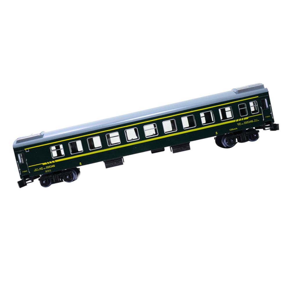 marque generique - 1/87 HO échelle Modèle Train Jouet YZ25G Voiture De Tourisme Diesel Jouet Cadeaux Enfants Vert - Camions