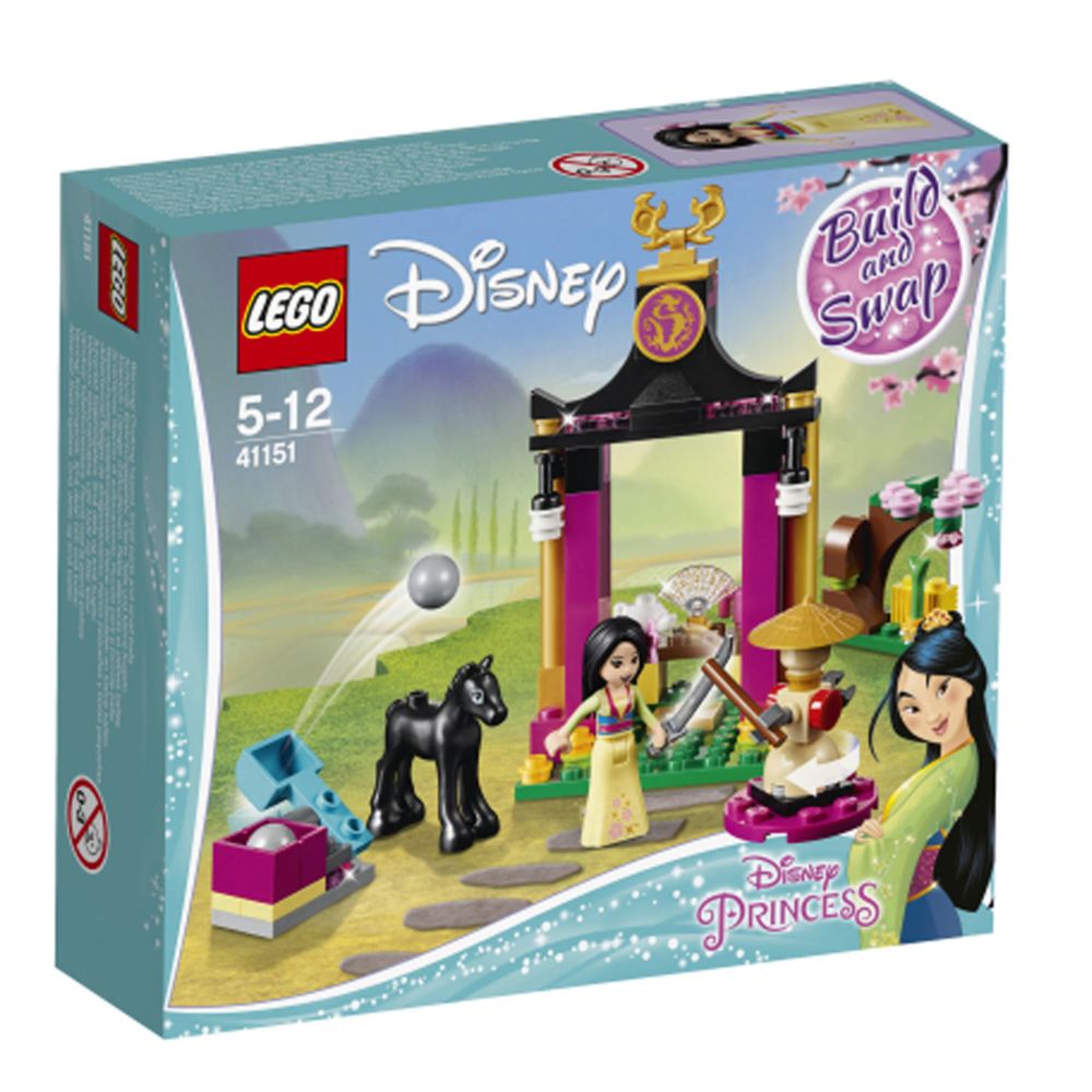 Disney Junior - LEGO® Disney Princess™ - L'entraînement de Mulan - 41151 - Briques Lego