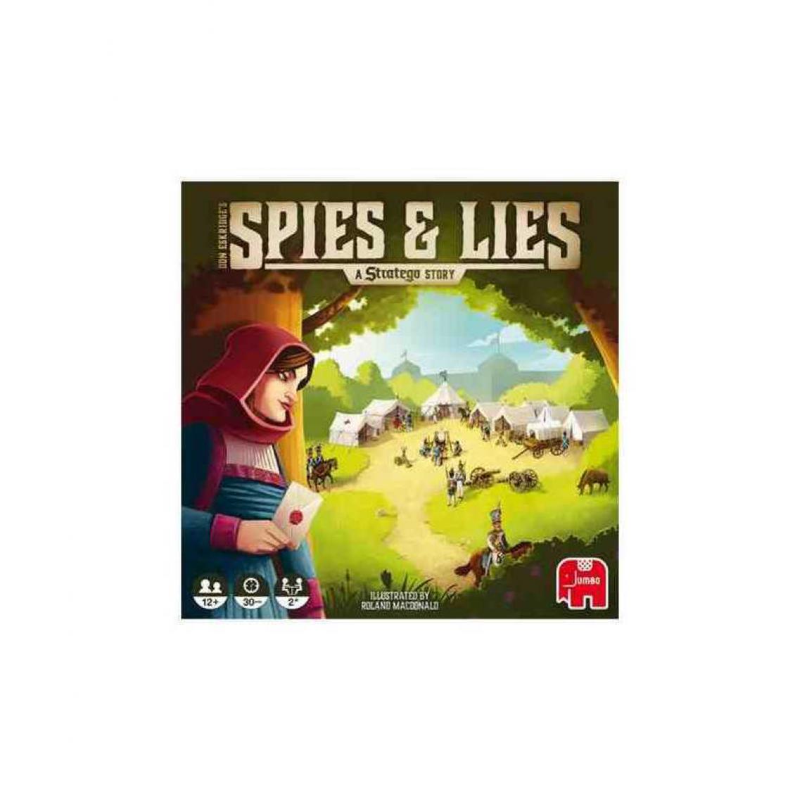 marque generique - Spies & Lies - A Stratego Story - Casse-tête